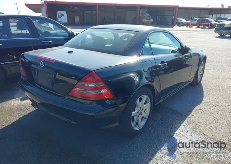 2003 Mercedes-Benz Slk 230 Kompressor from USA, damaged, VIN WDBKK49F23F278982